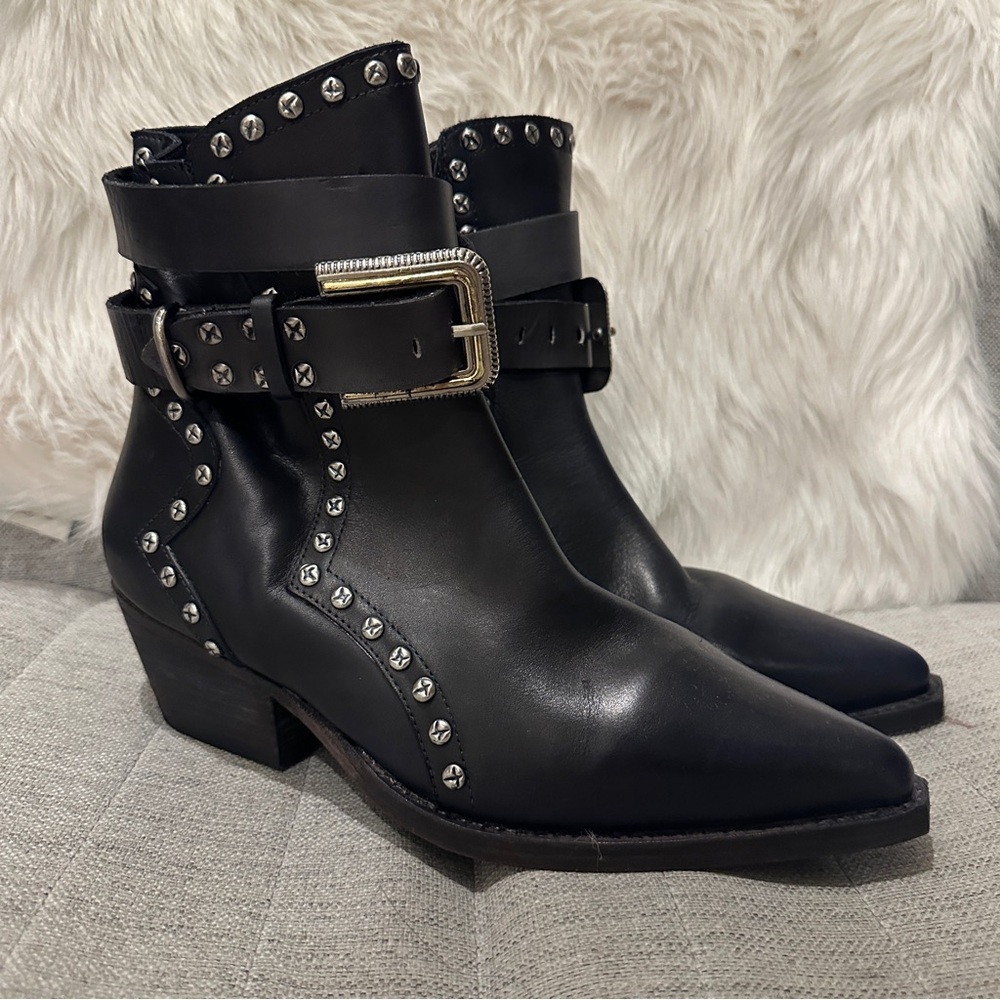Free People Billy Western Boots - Picture 2 of 7